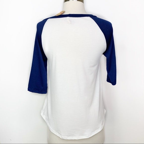 Red Camel l USA Map Raglan Tee Shirt - Picture 3 of 10